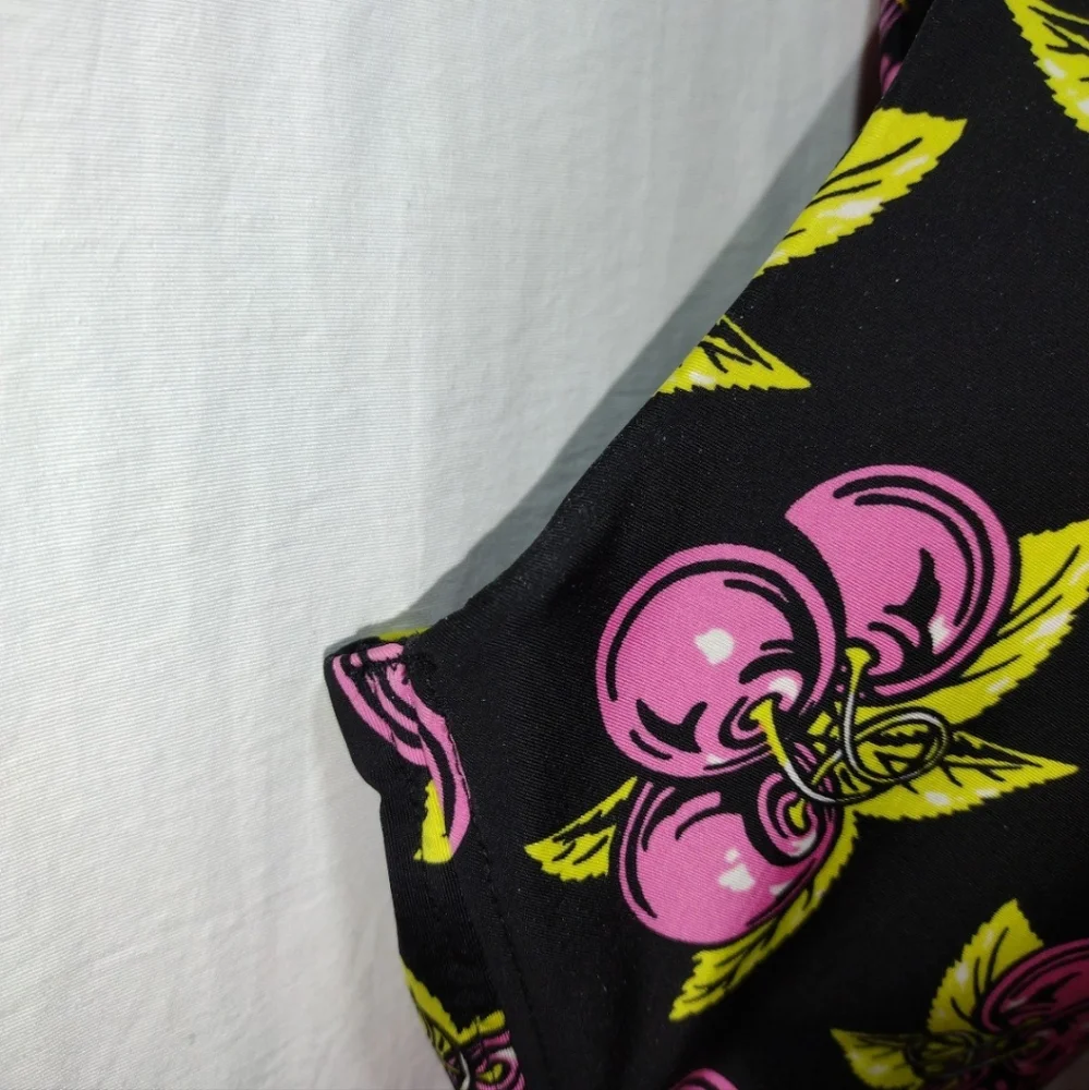 Torrid & Betsey Johnson Cherries Bra Size 38C